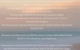 Rauhallinen kaksio, puusauna käytettävissä